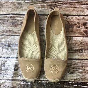 Michael Kors Espadrille Flats - 7.5